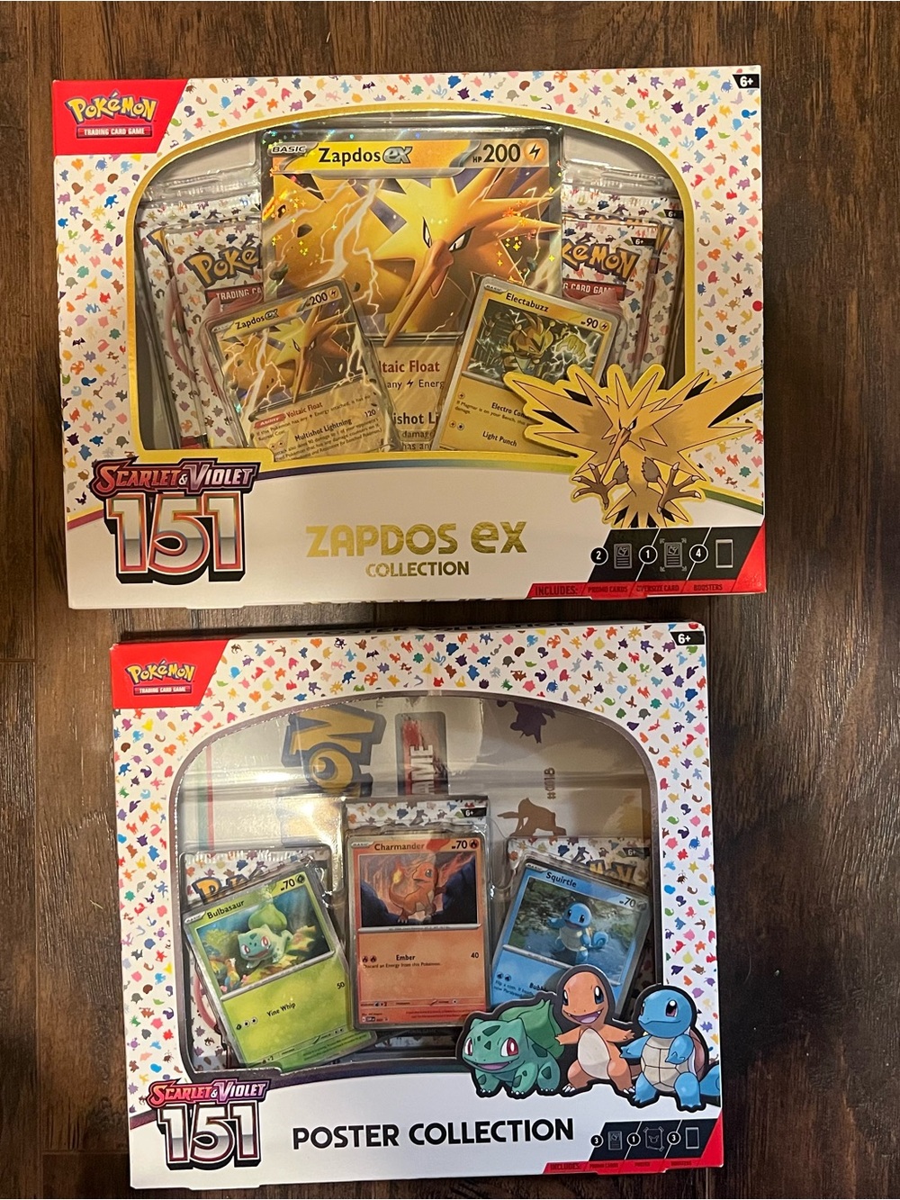 Pokémon Scarlet & Violet 151 Sealed Collection Lot